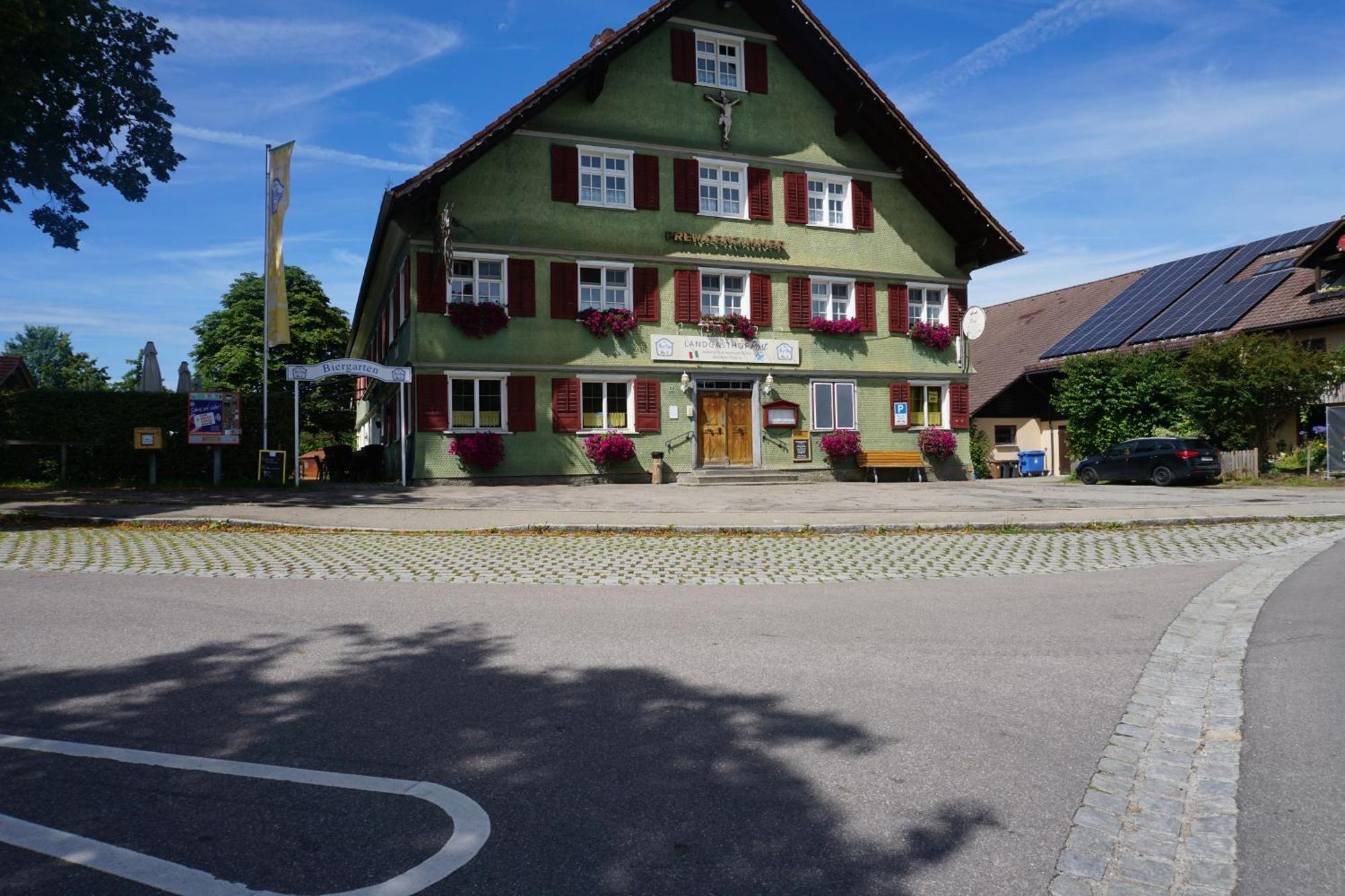 Landgasthof Post Rothenbach  Bagian luar foto